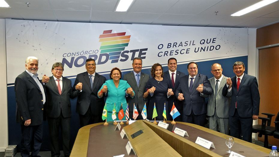 governadores pb - Governador João Azevedo participa de reunião do Consórcio do Nordeste na tarde desta quarta-feira