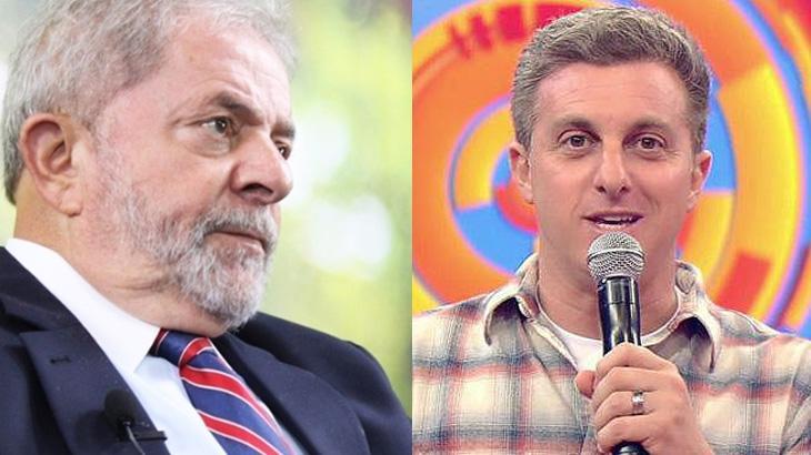 Luciano Huck e Lula voltaram a ter seus nomes associados (Foto: Reprodução/ Montagem)