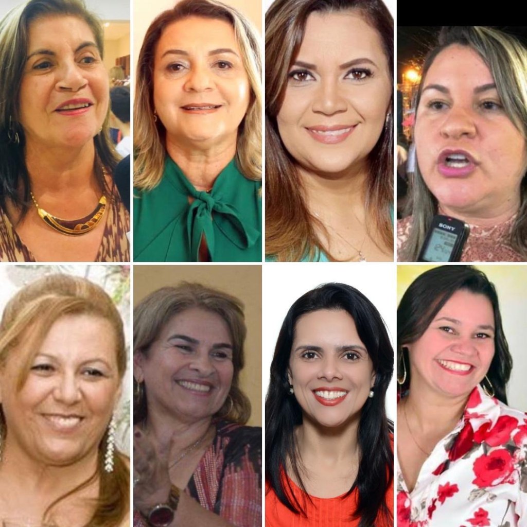 mulheres 1 - PODER FEMININO: 8 mulheres do Vale do Mamanguape concorrem as eleições para prefeituras em 2020