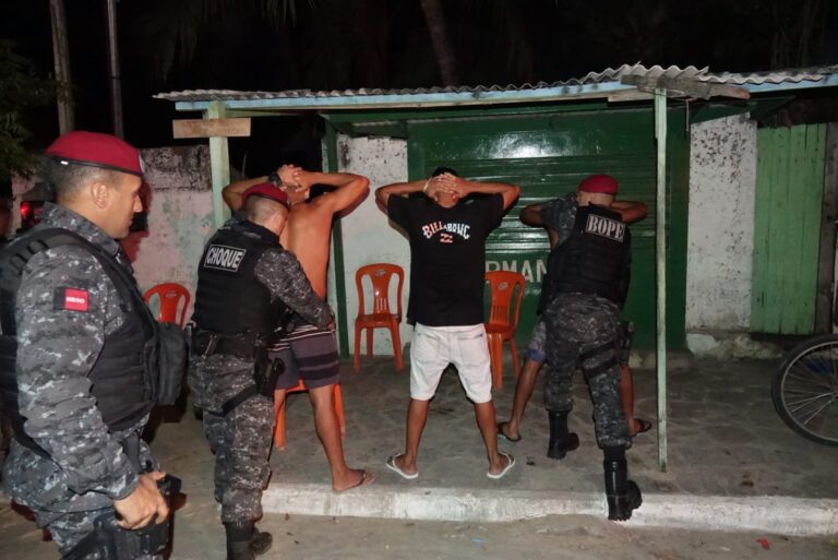 Polícia prende suspeito de tráfico de drogas na Capital