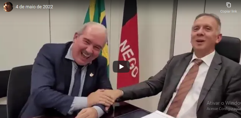 Prefeito Robério Burity procura mais recursos para o Ingá