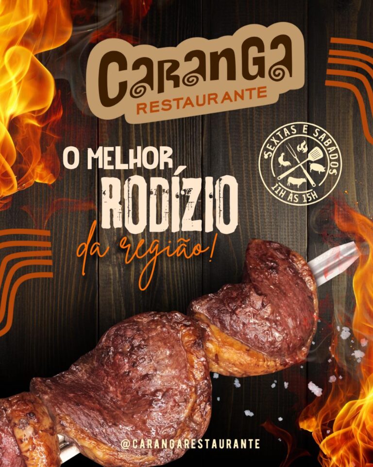 Começou o Rodízio no Caranga!