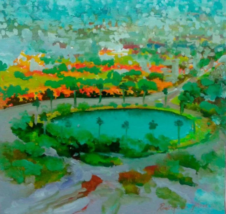 Casa da Pólvora recebe exposição ‘Do Rio ao Mar’, do artista visual Rodrigues Lima