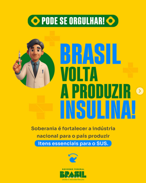 SUS também se escreve com S de soberania!