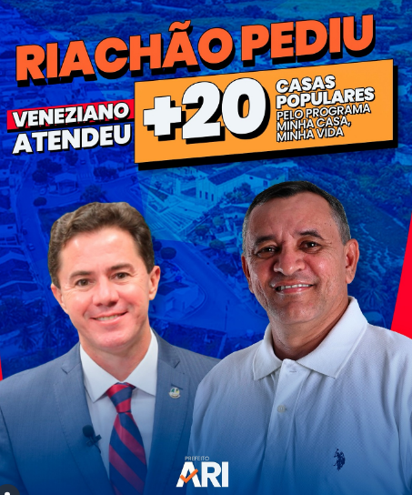 RIACHÃO CONQUISTOU! +20 CASAS POPULARES PELO PROGRAMA MINHA CASA, MINHA VIDA!