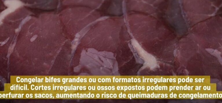 A Maneira Correta De Congelar E Descongelar Os Bifes