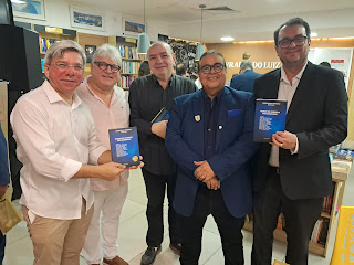 Boisbaudran Imperiano, presidente da Academia Paraibana de Direito lançou o livro “Temas de Direito Pós-Moderno”