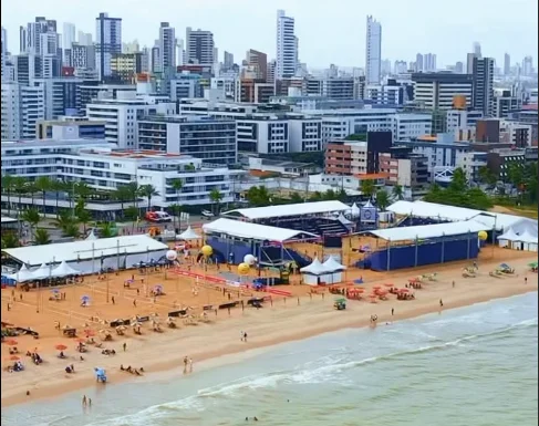 O Paraíba Word Beach Games, lançado pelo governador João Azevêdo nesta segunda-feira (11), terá 14 modalidades esportivas ao longo de 70 dias, nas areias da Praia de Tambaú, em João Pessoa.