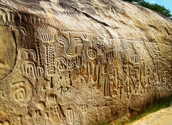 Questionário para percepção ambiental sobre a Criação do Monumento Natural Itacoatiaras do Ingá