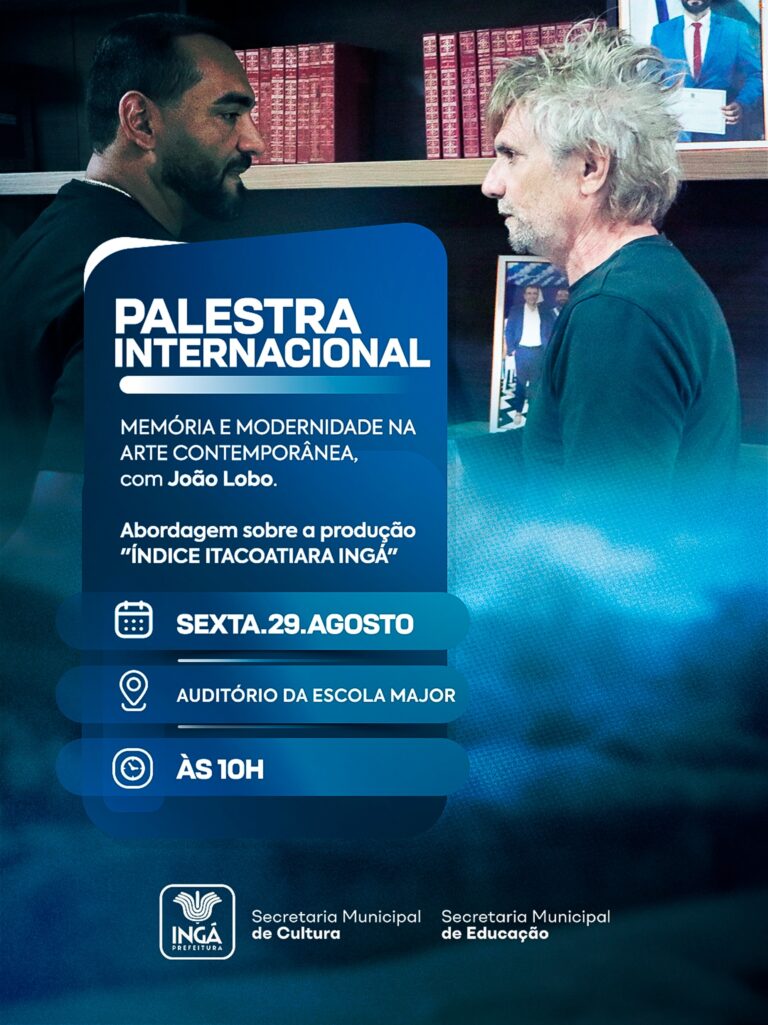 Convidamos todos vocês para uma programação especial.