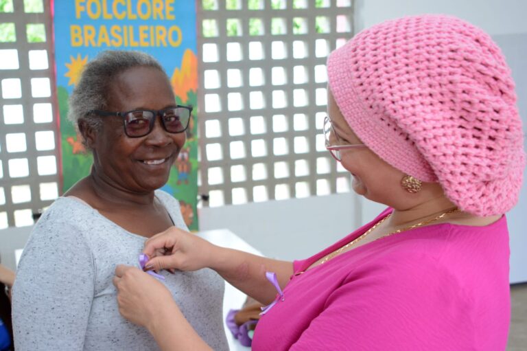 Centro de Referência em Atendimento a Mulher (CRAM), realizou palestra no sítio Pedra d’água, a comunidade quilombola.