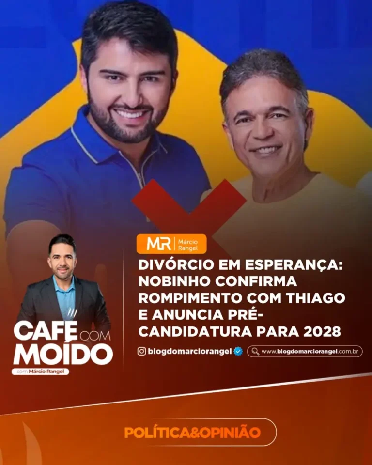 Café com Moído: rompimento em Esperança/PB expõe rachadura política e mágoas pessoais