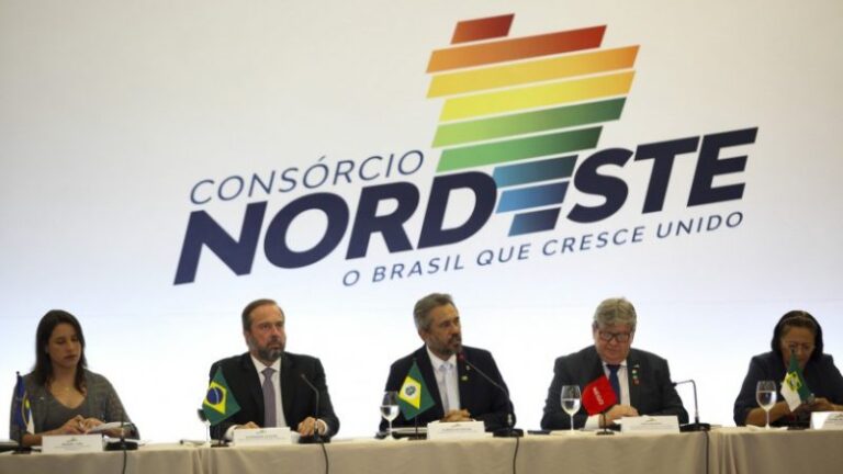 João Azevêdo e governadores “exigem respeito” após ataques de Zema ao Nordeste