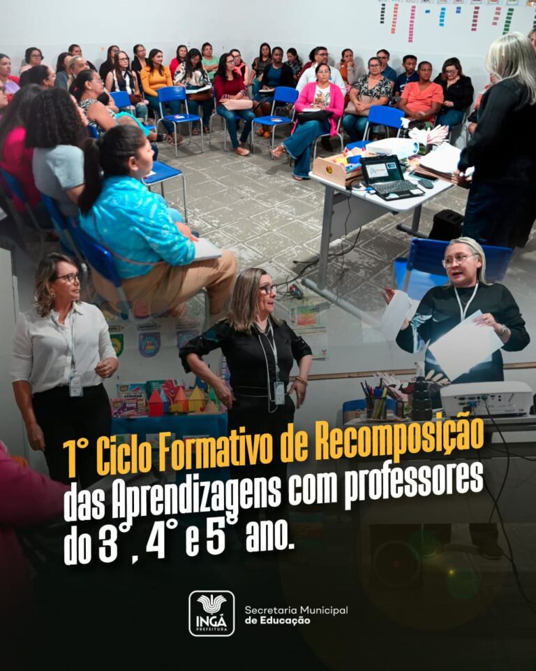 NOTICIAS DA PREFEITURA MUNICIPAL DE INGÁ