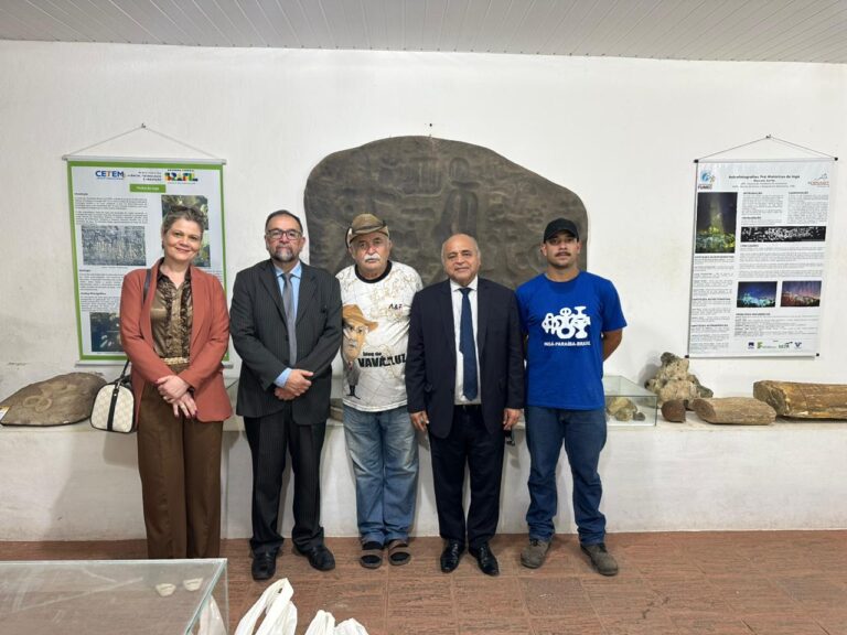 CORREGEDORIA GERAL DO MINISTÉRIO PÚBLICO VISITA A PEDRA DO INGÁ