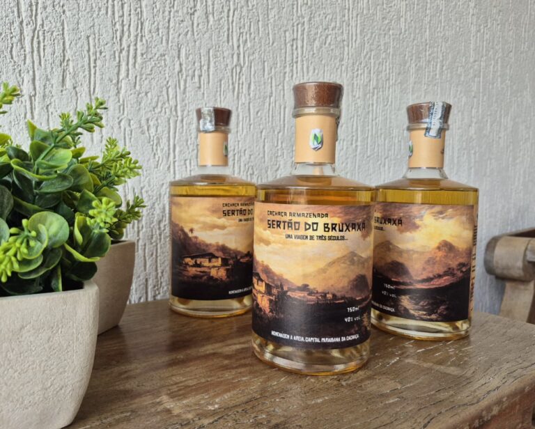 Da série Paraíba, lançaremos em breve a Cachaça Sertão do Bruxaxá