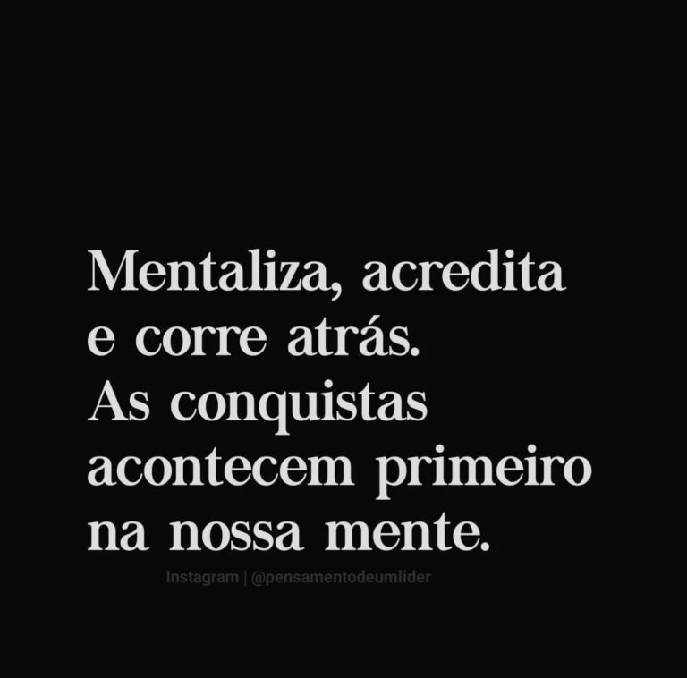 O PODER DA PALAVRA