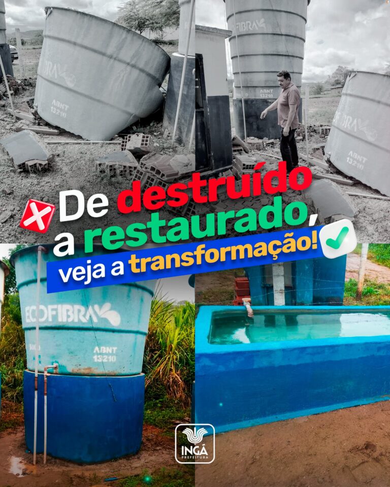 A Secretaria Municipal de Recursos Hídricos de Ingá realizou reunião com coordenadores do programa água para todos.