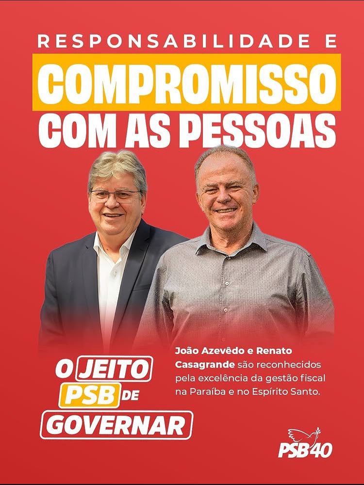Responsabilidade e Compromisso com as pessoas!