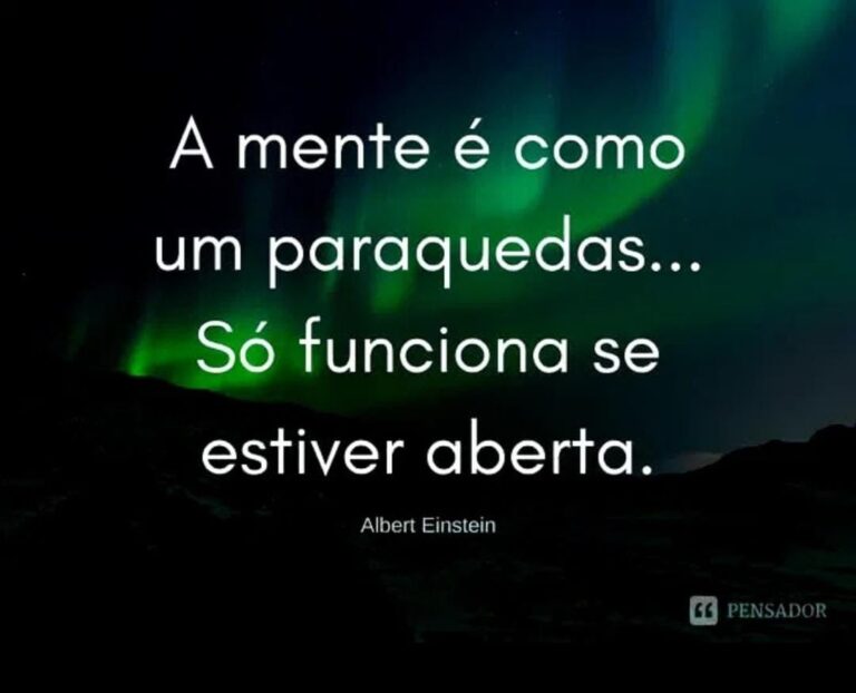 A MENTE HUMANA É PODEROSA NO QUE DIZ RESPEITO À SUPERAÇÃO DE DESAFIOS.