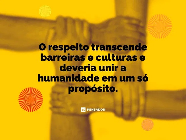 NÃO DEVERÍAMOS SEMEAR DISCÓRDIA: RESPEITO E EMPATIA