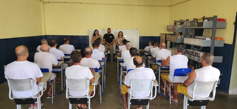 Seap-PB e Secretaria da Educação ofertam cursos para reeducandos de 35 unidades prisionais