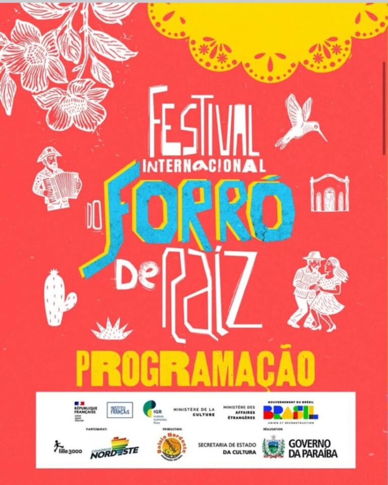 Forró Nordestino conquista Lille: Festival Internacional celebra a cultura do Brasil na França