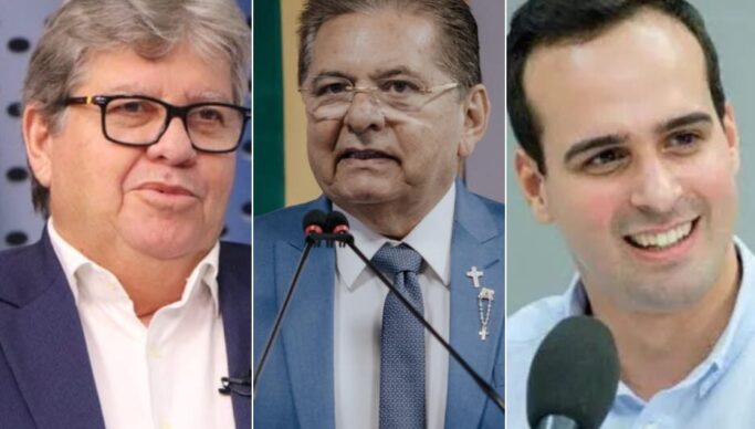 JOÃO AZEVEDO SUGERE PERMANÊNCIA NO GOVERNO E DEIXA EXPECTAVIAS SOBRE SEU CANDIDATO: LUCAS OU ADRIANO?