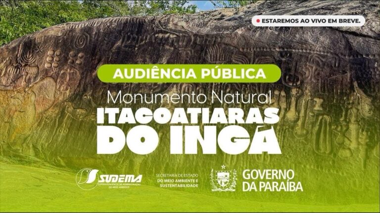 Participe da audiência pública sobre a preservação do nosso patrimônio arqueológico!