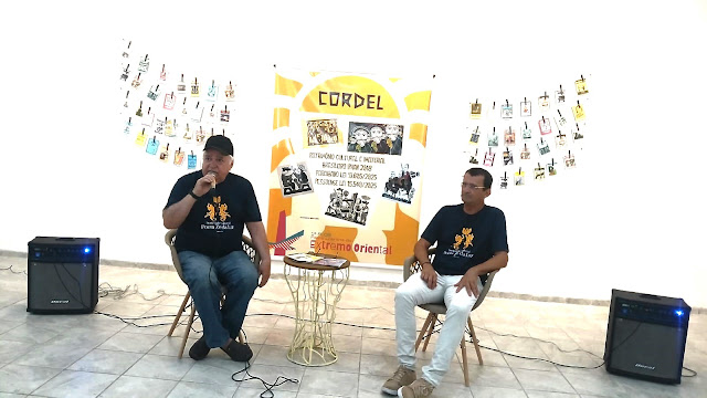 Sociedade Zé da Luz participa da Festa Literária do Extremo Oriental – FLOR