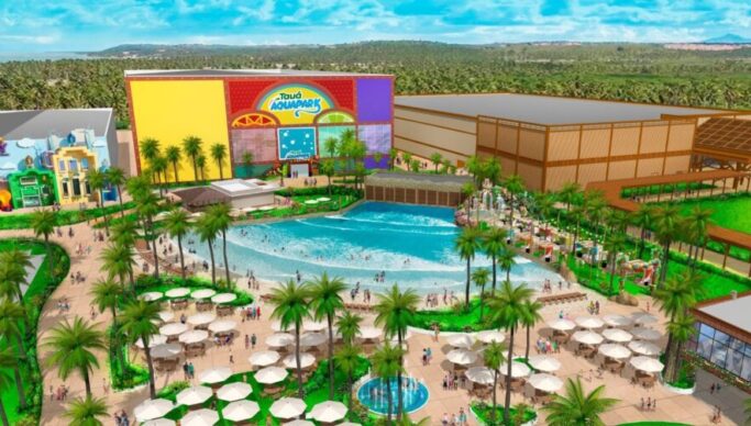 Grupo Tauá anuncia construção do maior resort do Brasil, em Joao Pessoa