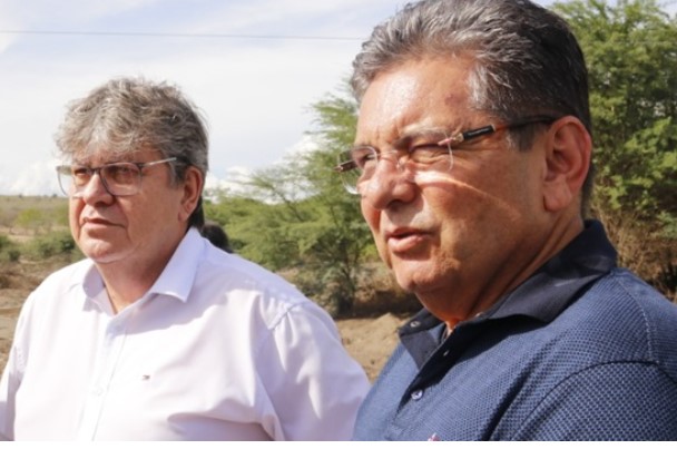 João agradece apoio de Adriano a Lucas: “Interesse coletivo acima de disputa”