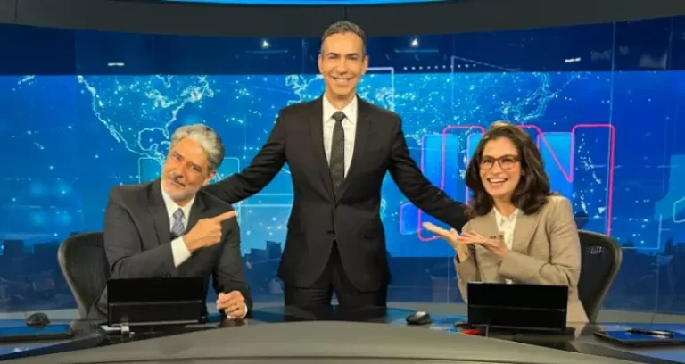 O impacto da saída de Bonner na audiência do ‘JN’ e a indiferença do público com mudança