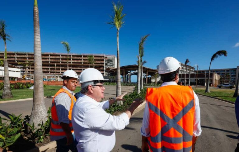 POLO TURÍSTICO CABO BRANCO – João Azevêdo visita obras e destaca importância do complexo na economia da Paraíba
