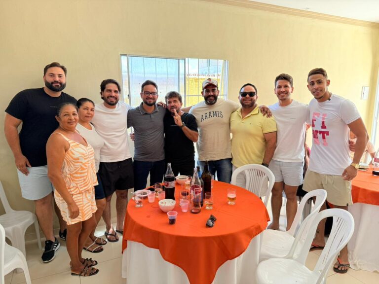 Tibério Limeira visita Ingá e supera expectativas com forte recepção popular e apoio de lideranças