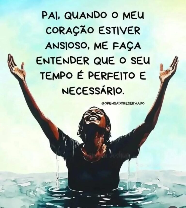 SUPERAÇÃO: NADA PODERÁ ME ABALAR (Matusalém Alves Oliveira)