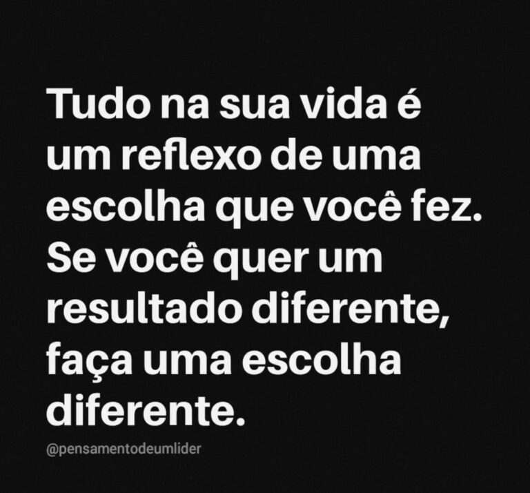 SEJA PROTAGONISTA DA SUA PRÓPRIA HISTÓRIA (Matusalém Alves Oliveira)