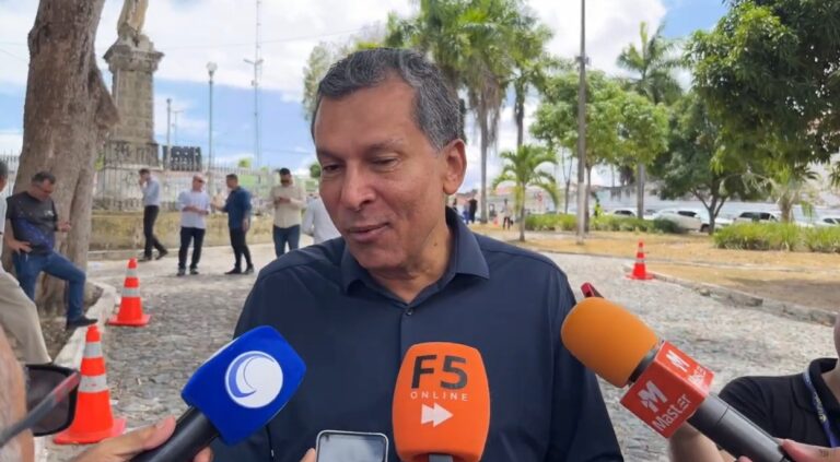 Ricardo Barbosa coloca nome à disposição para disputa na eleição suplementar de Cabedelo