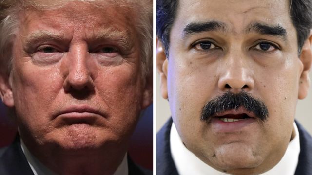MUNDO: TRUMP REVELA O QUE FEZ MADURO SE RENDER AOS AGENTES DOS EUA