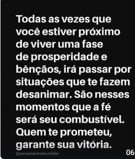QUANDO COBRAMOS MUITOS DE NÓS MESMOS  (Matusalém Alves Oliveira)
