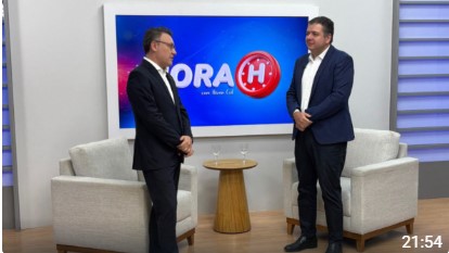 DIEGO TAVARES SURPREENDE E ENTREGA CARGO