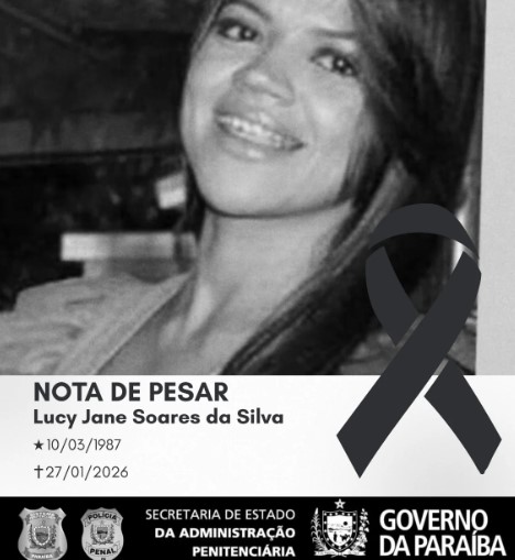 NOTA DE PESAR – LUCY JANE SOARES DA SILVA