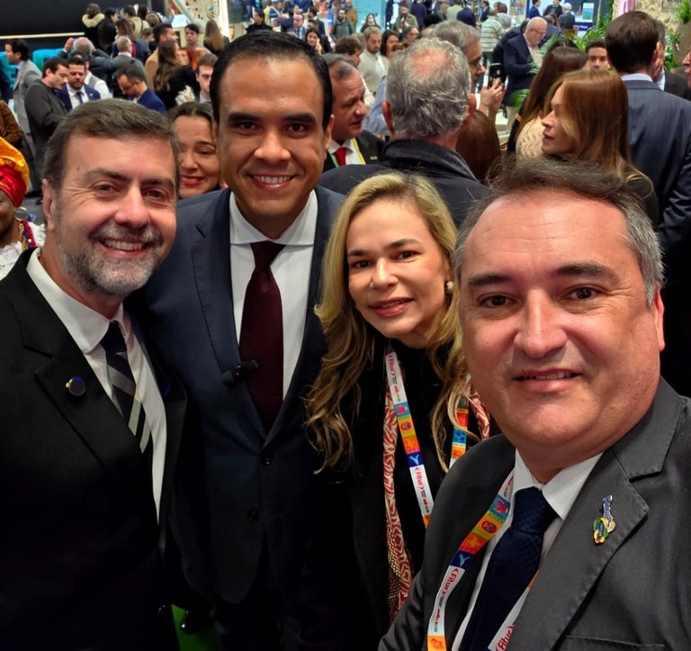 Paraíba leva potencial turístico à FITUR 2026 em Madri e fortalece presença internacional no estande da Aena