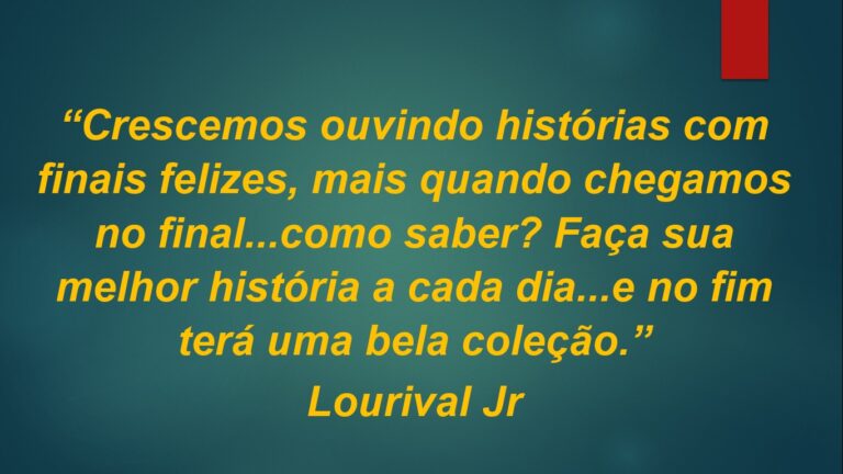 QUANDO TUDO PARECE QUE É O FIM: O DESPERTAR DA HUMANIDADE (Matusalém Alves Oliveira)
