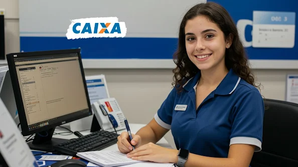 SALÁRIO R$ 1.621,00: Caixa abre vagas de Jovem Aprendiz em todo Brasil; INSCREVA-SE