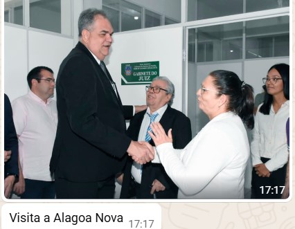 Desembargador Fred Coutinho intensifica visitas às comarcas e fortalece interiorização da gestão