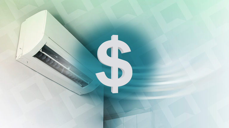 Qual é a temperatura ideal para o ar-condicionado gelar sem gastar muita energia