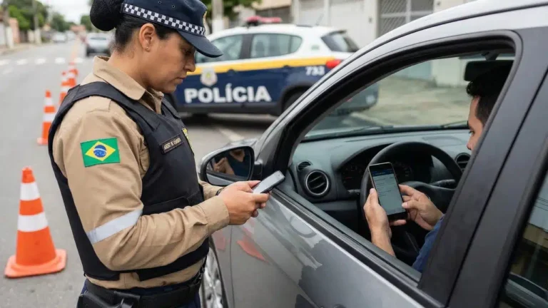 Multa pesada será aplicada a motoristas que circularem sem esses dois documentos obrigatórios por lei em 2026