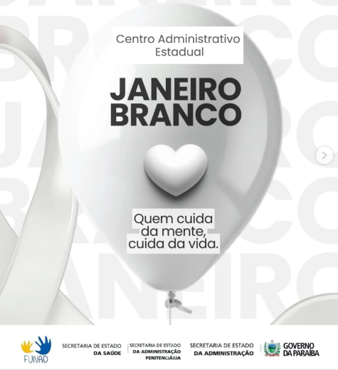 PARCERIA SEAP/SEAD EM AÇÃO ALUSIVA AO JANEIRO BRANCO