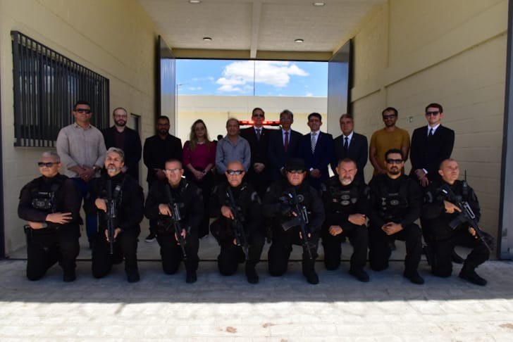 Comitiva realiza visita de inspeção ao Complexo Penitenciário de Gurinhém